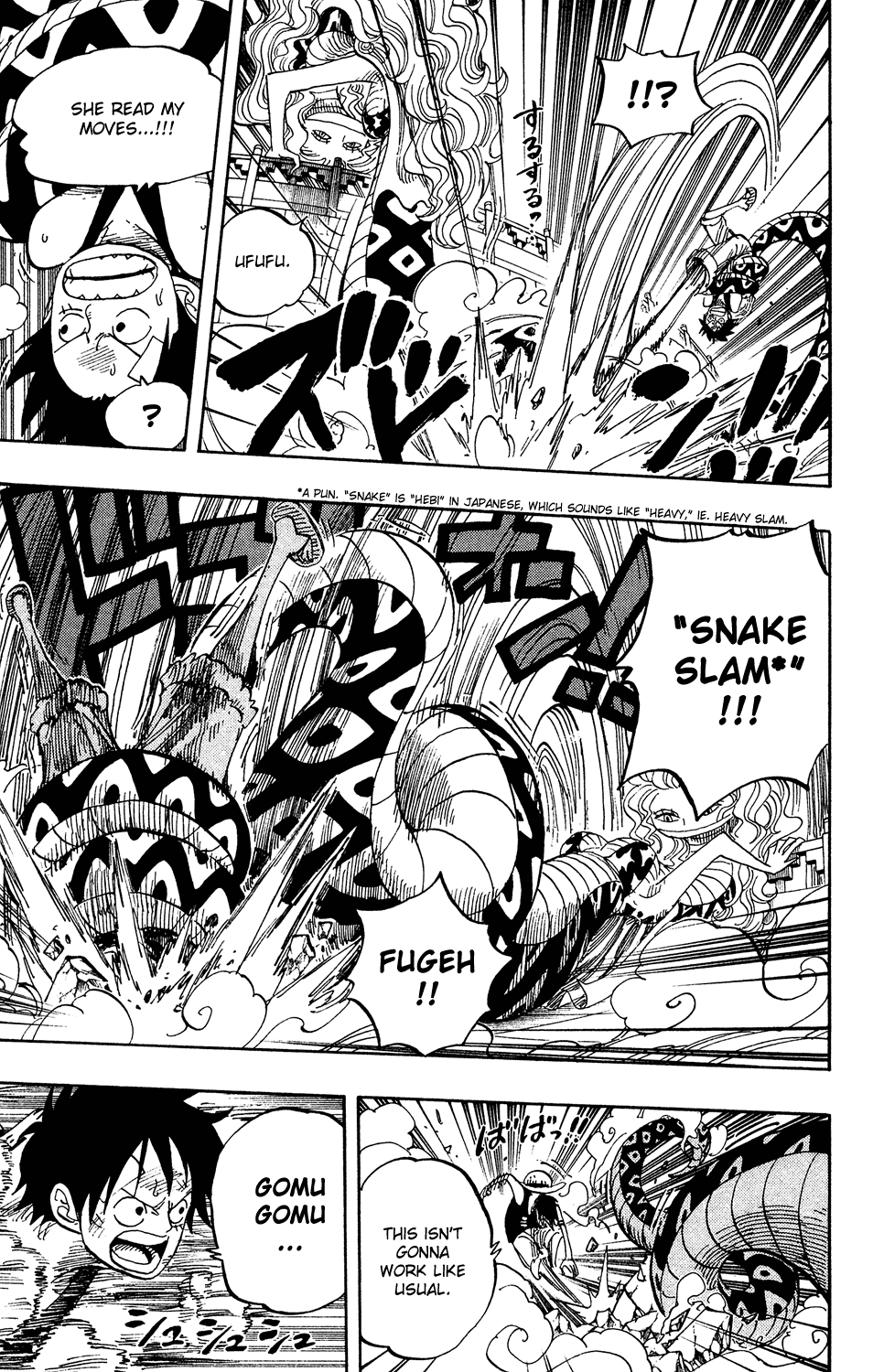 One Piece, Chapter 519 image 11